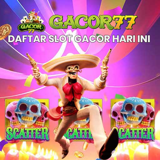 Gacor77 ~ Daftar Slot Gacor Hari ini Banyak Promo Slot Online
